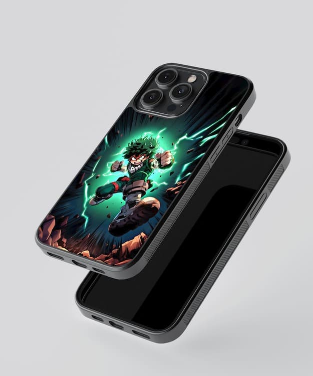 Deku Glass Case