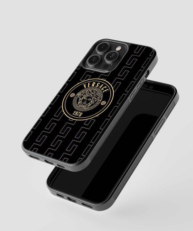 Versace 1978 Pattern Glass Case