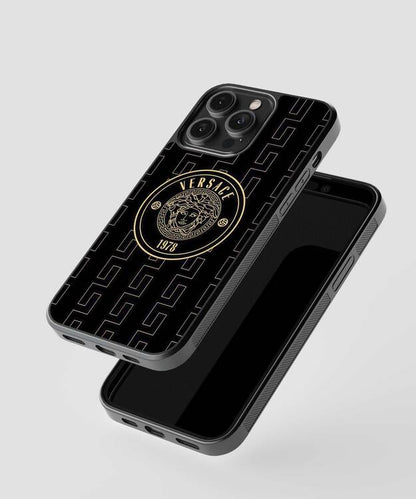 Versace 1978 Pattern Glass Case