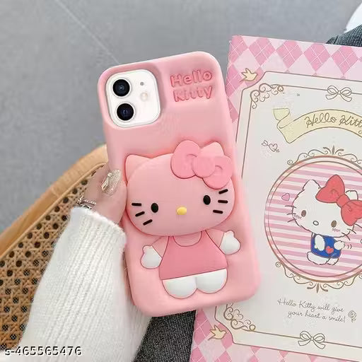 Cute Hello Kitty Soft Silicone Case