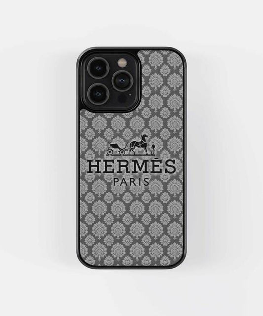 Hermes Paris Glass Case