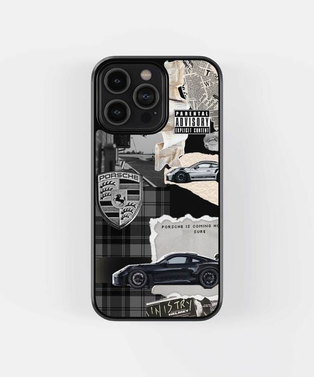 Porsche Casr Classic Glass Case