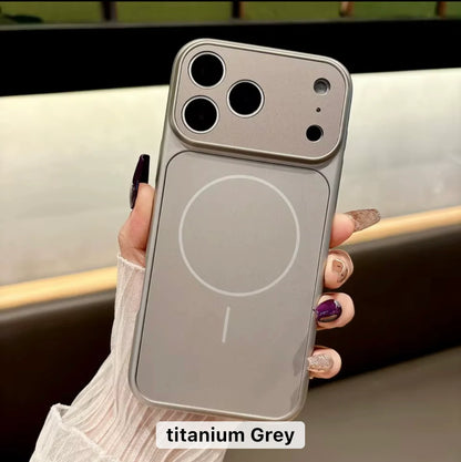 iPhone Metallic Finish Converter Case with Magsafe