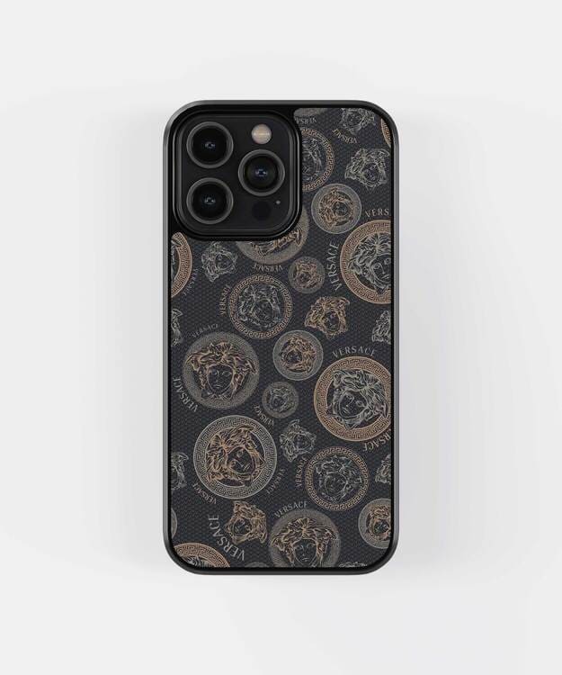 Versace Vintage Glass Case