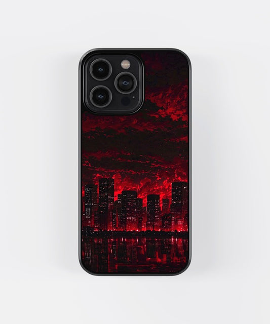 City Lights Glass Case