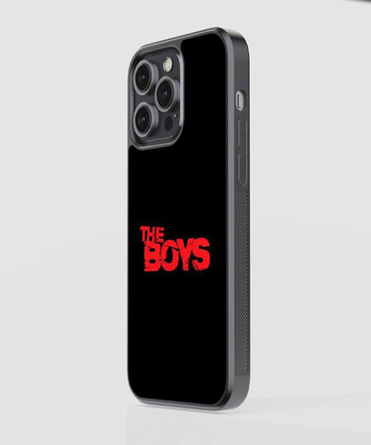 The Boys Glass Case
