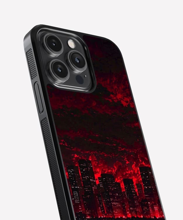 City Lights Glass Case
