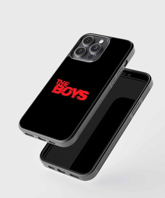 The Boys Glass Case