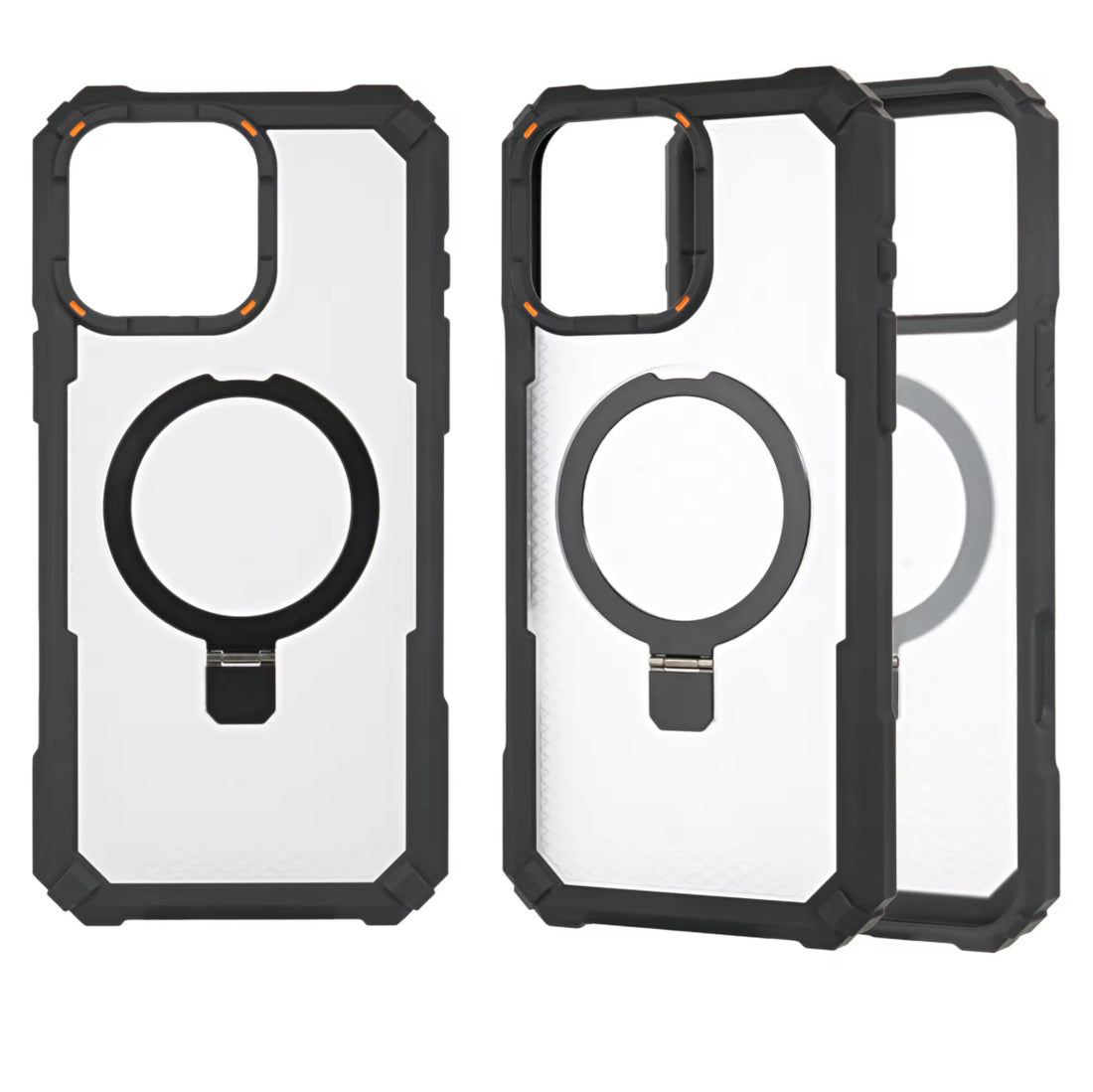Magnetic Kickstand Armor Case with Drop Protection