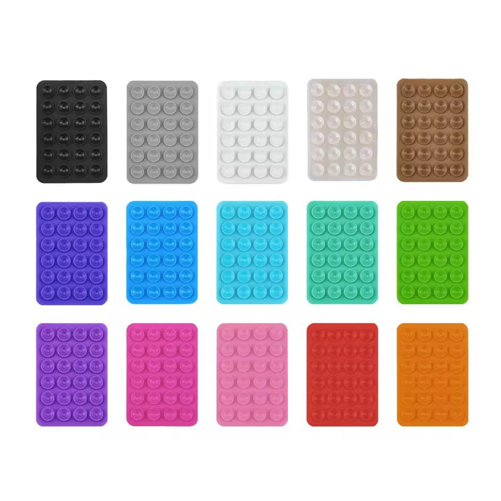 Anti-Yellow MagSafe Clear Case + Suction Grip + Tempered Glass + Cable Protectors-4 pcs