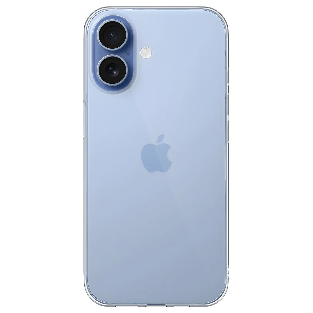 Anti Yellow Clear Case