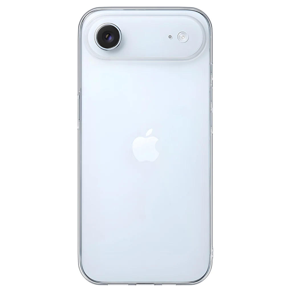 Anti Yellow Clear Case
