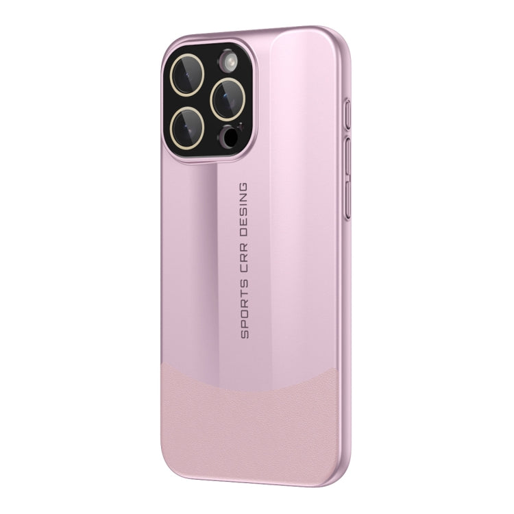 Sports Design Luxury Matte Case with Leather Grip