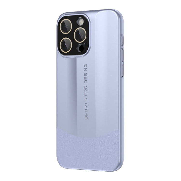 Sports Design Luxury Matte Case with Leather Grip