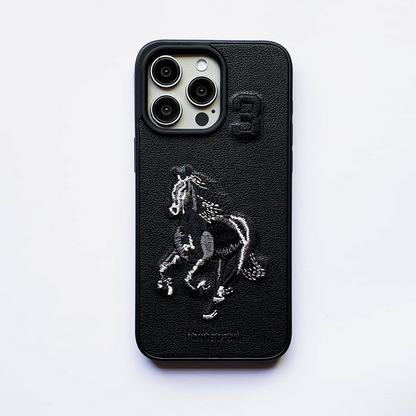 Premium 3D Embroidered Santa Barbara Polo Case