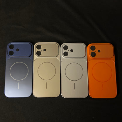 iPhone Metallic Finish Converter Case with Magsafe