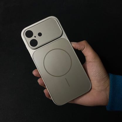 iPhone Metallic Finish Converter Case with Magsafe