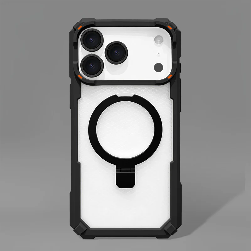 Magnetic Kickstand Armor Case with Drop Protection