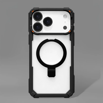 Magnetic Kickstand Armor Case with Drop Protection