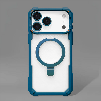 Magnetic Kickstand Armor Case with Drop Protection