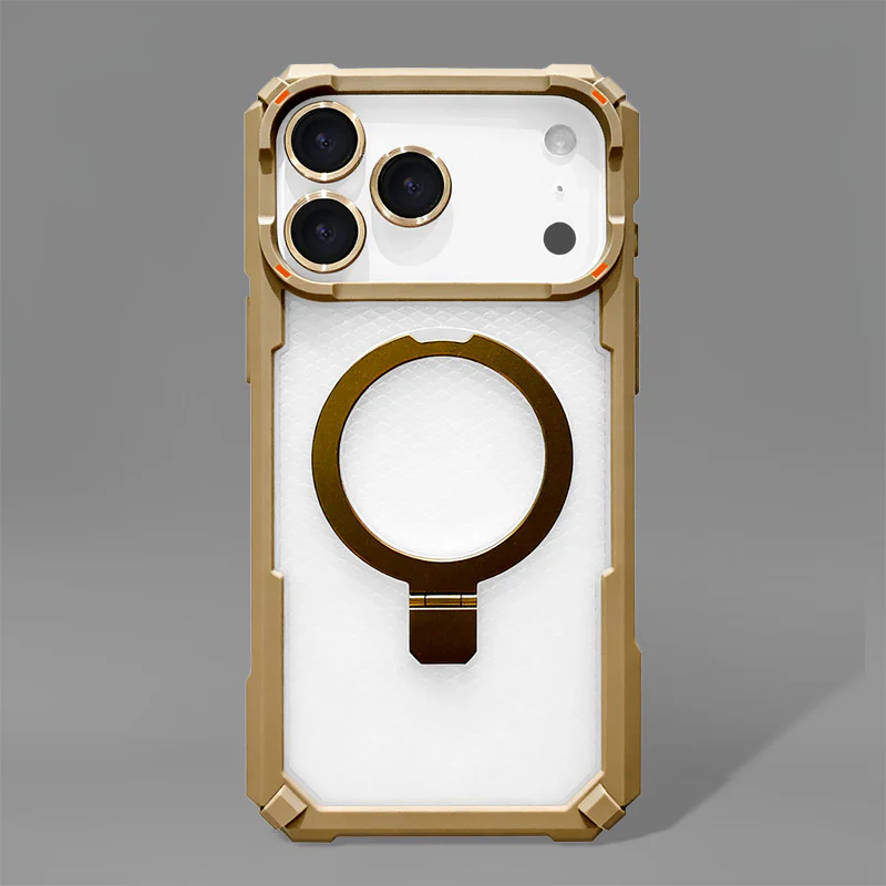 Magnetic Kickstand Armor Case with Drop Protection
