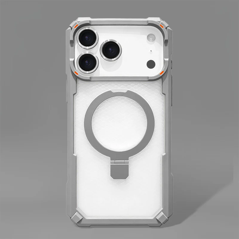 Magnetic Kickstand Armor Case with Drop Protection