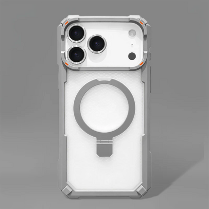Magnetic Kickstand Armor Case with Drop Protection