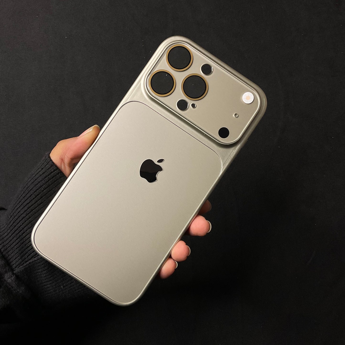 iPhone Metallic Finish Converter Case