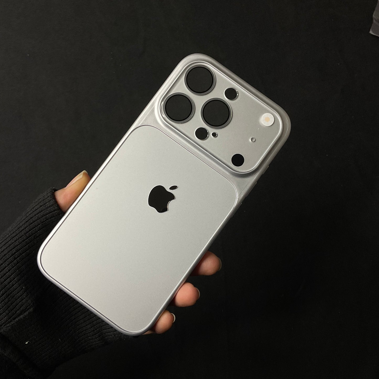 iPhone Metallic Finish Converter Case