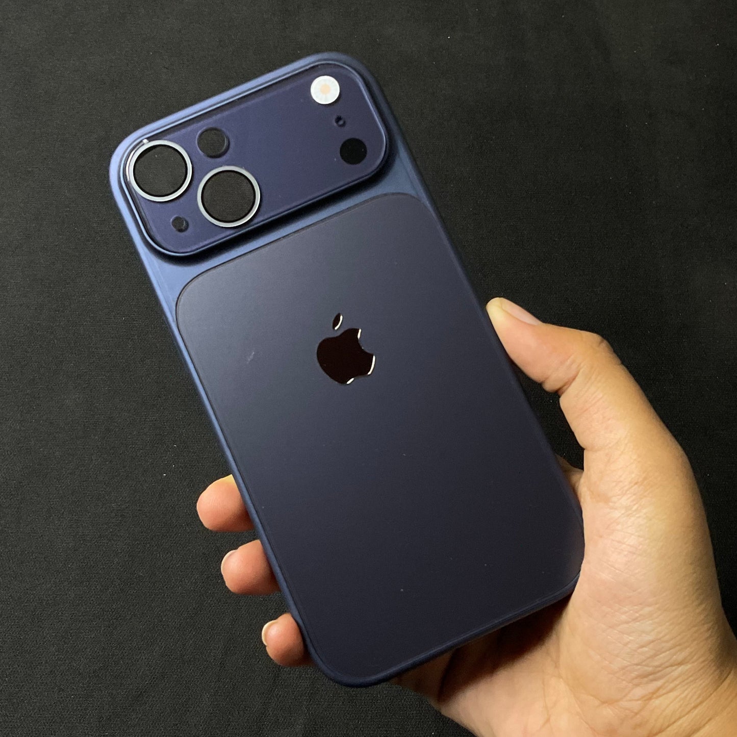 iPhone Metallic Finish Converter Case