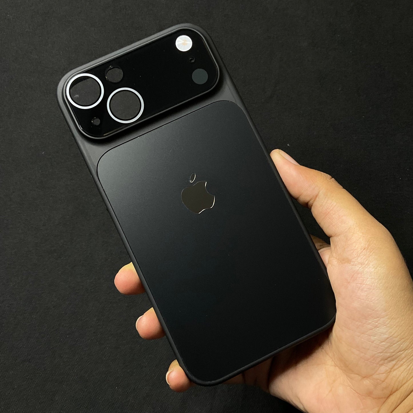 iPhone Metallic Finish Converter Case