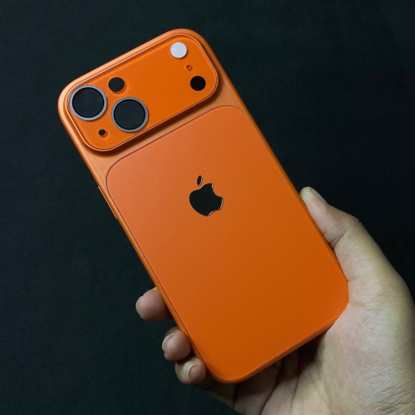 iPhone Metallic Finish Converter Case