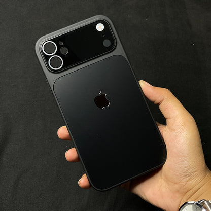 iPhone Metallic Finish Converter Case
