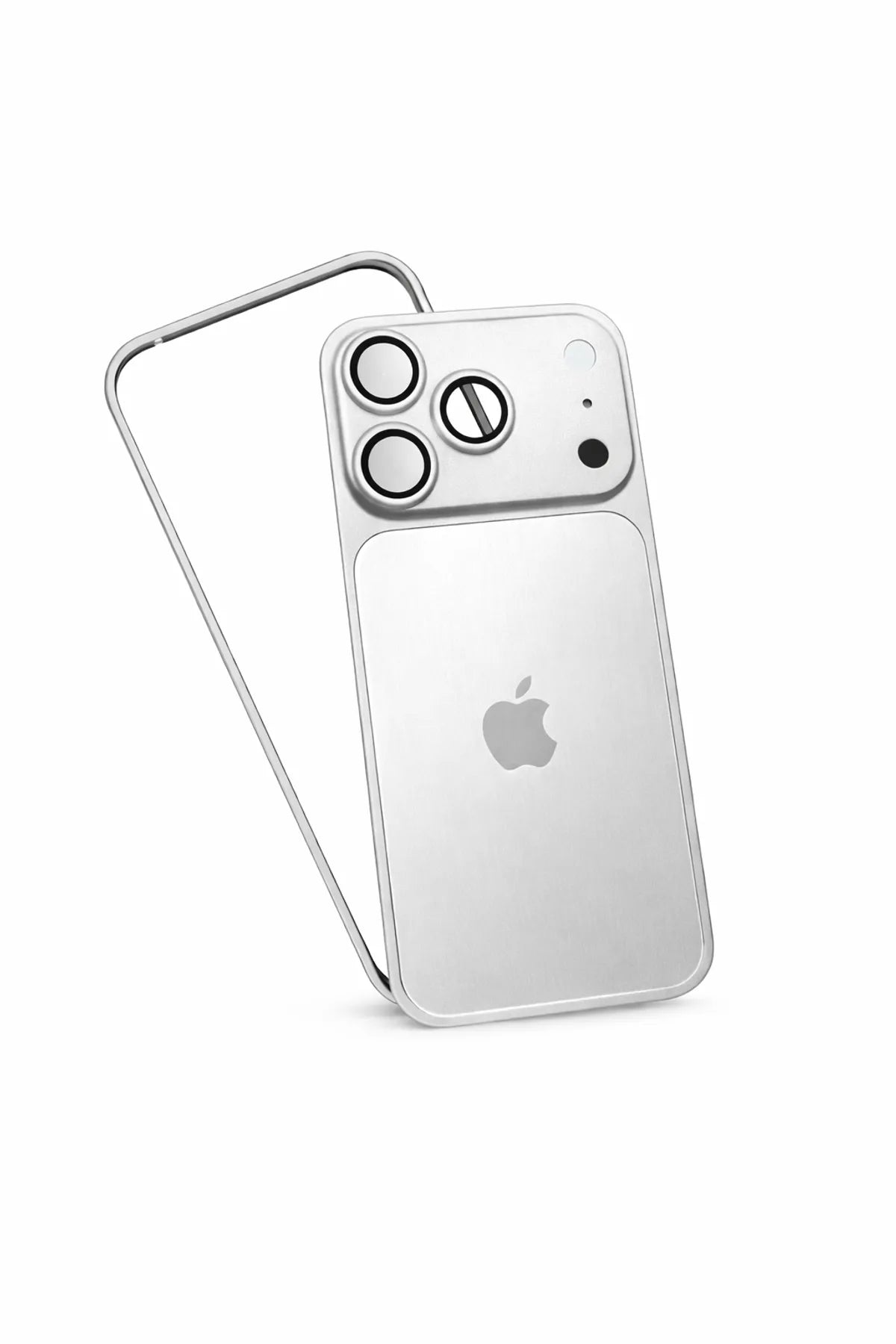 Metal Converter Kit for iPhone into iPhone 17 Pro Max | Flashlight Hide