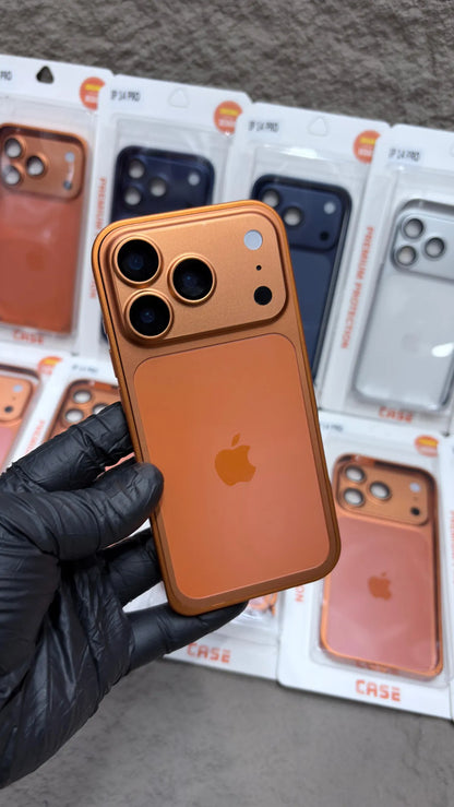 Metal Converter Kit for iPhone into iPhone 17 Pro Max | Flashlight Hide