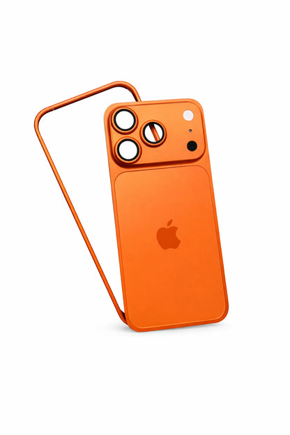 Metal Converter Kit for iPhone into iPhone 17 Pro Max | Flashlight Hide