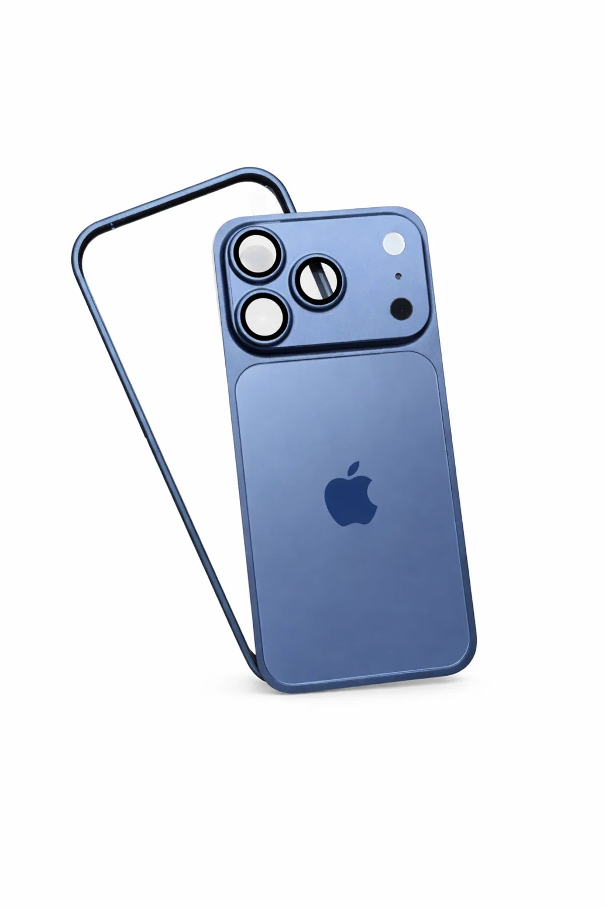 Metal Converter Kit for iPhone into iPhone 17 Pro Max | Flashlight Hide