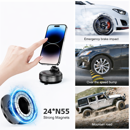 360° MagPro Magnetic Phone Holder by Cazofy