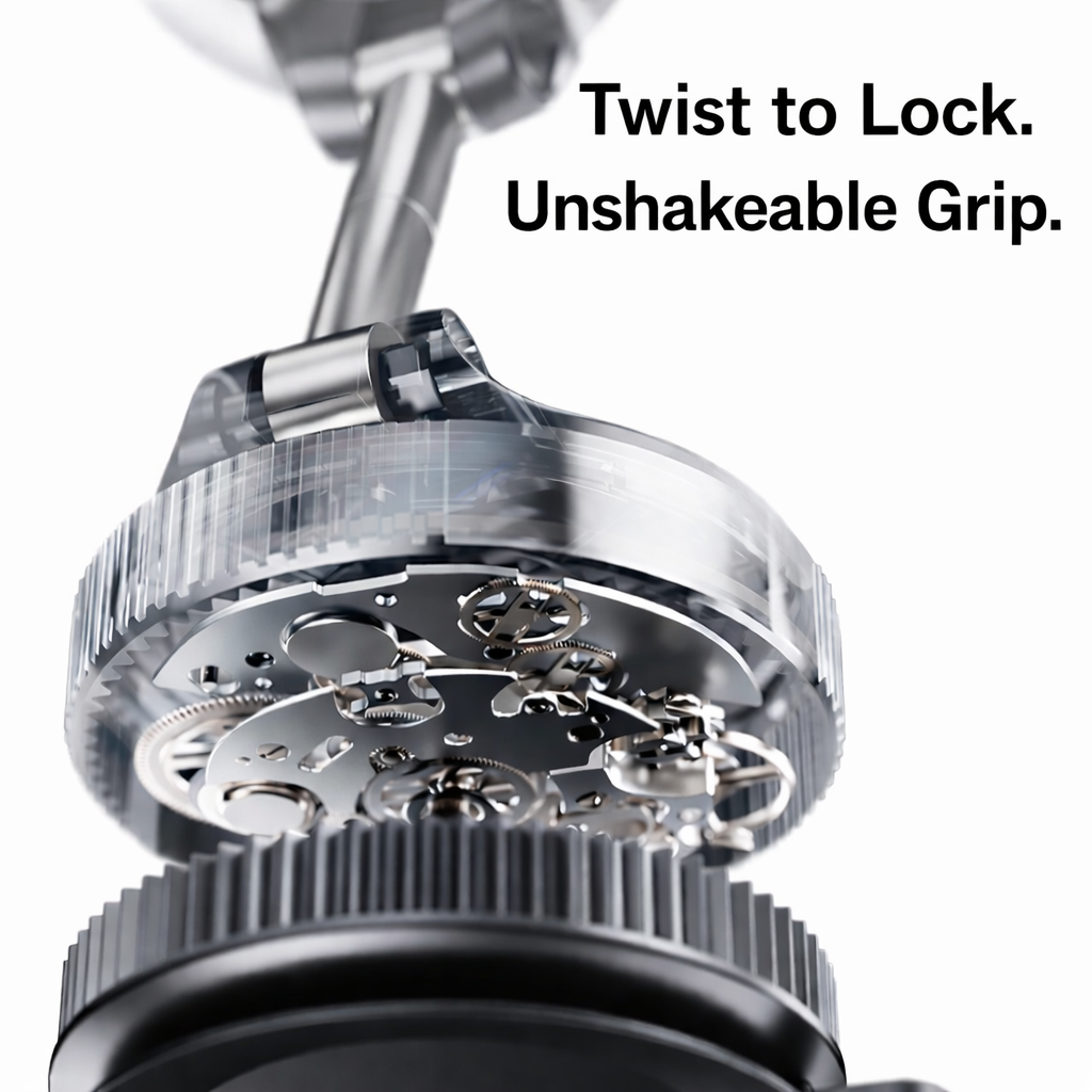 360° MagPro Magnetic Phone Holder by Cazofy