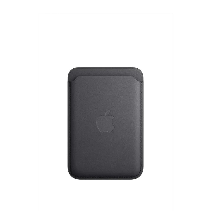 Anti-Yellow MagSafe Clear Case + Leather Magsafe Wallet