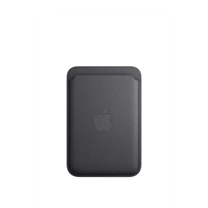Anti-Yellow MagSafe Clear Case + Leather Magsafe Wallet