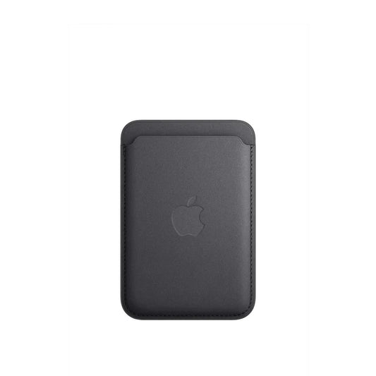 Anti-Yellow MagSafe Clear Case + Leather Magsafe Wallet