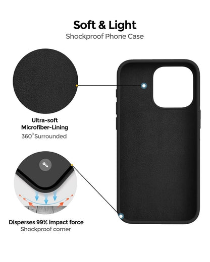 Solid Maroon Silicone Case
