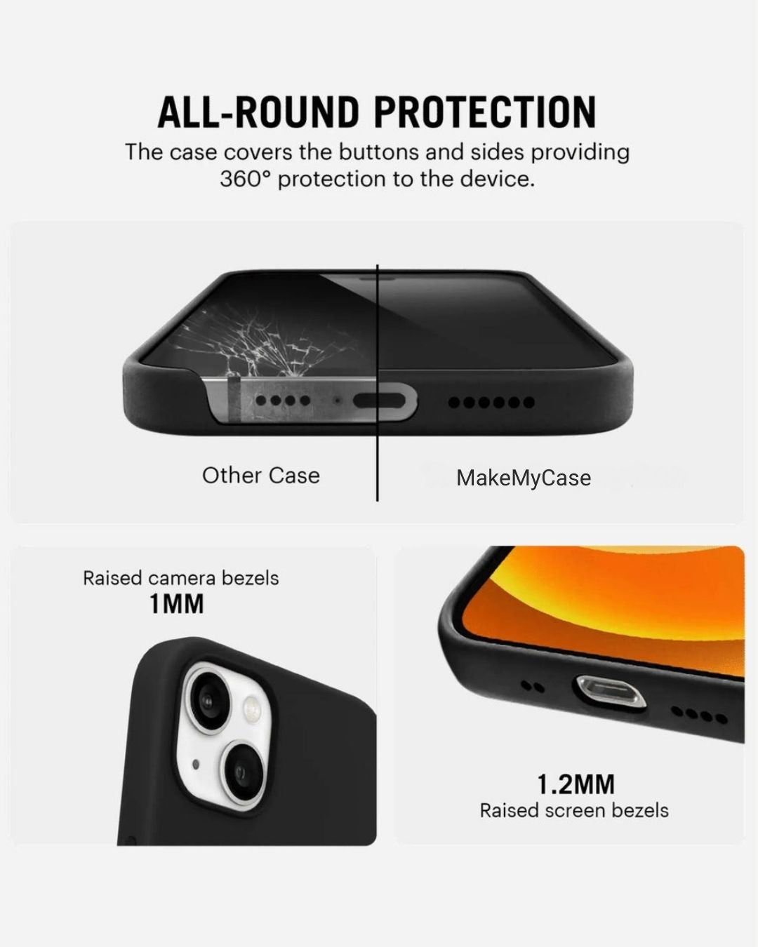 Solid Maroon Silicone Case