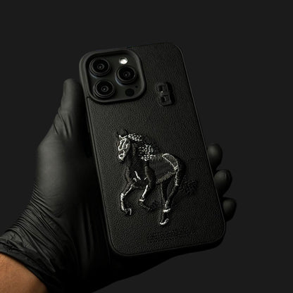Premium 3D Embroidered Santa Barbara Polo Case