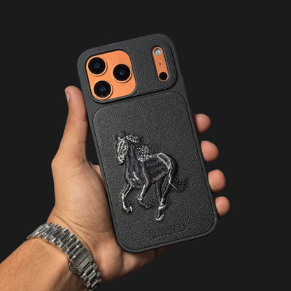 Premium 3D Embroidered Santa Barbara Polo Case