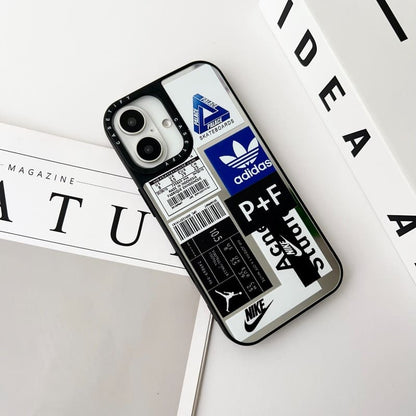 Adidas Aesthetic Reflective Mirror Case