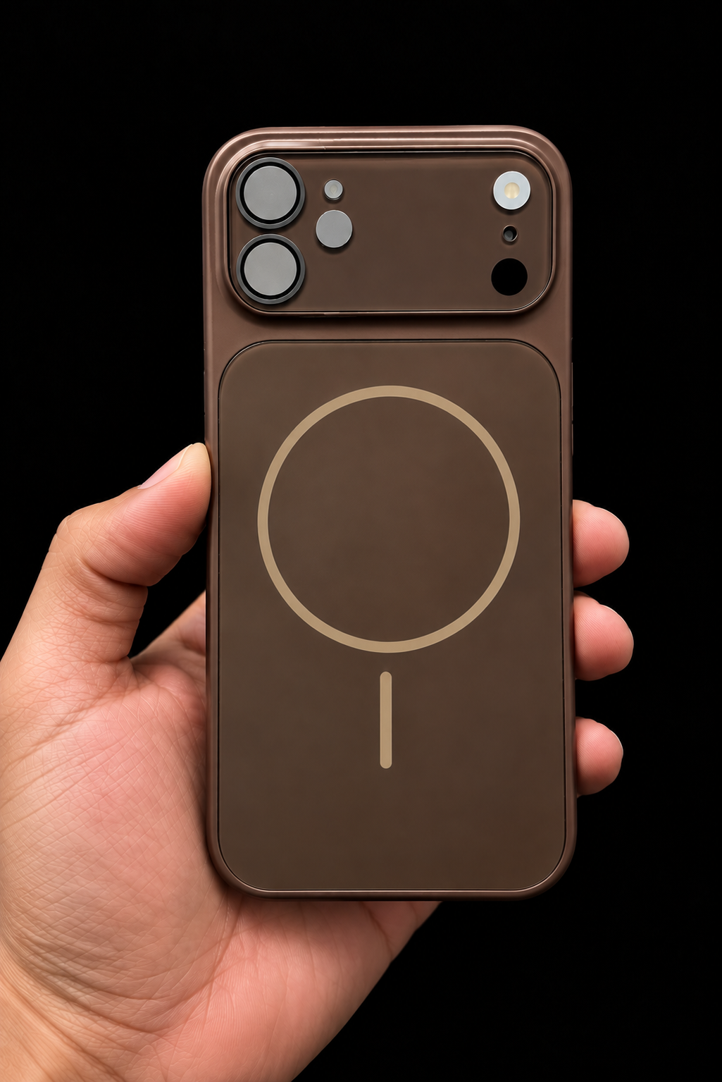 iPhone Metallic Finish Converter Case with Magsafe