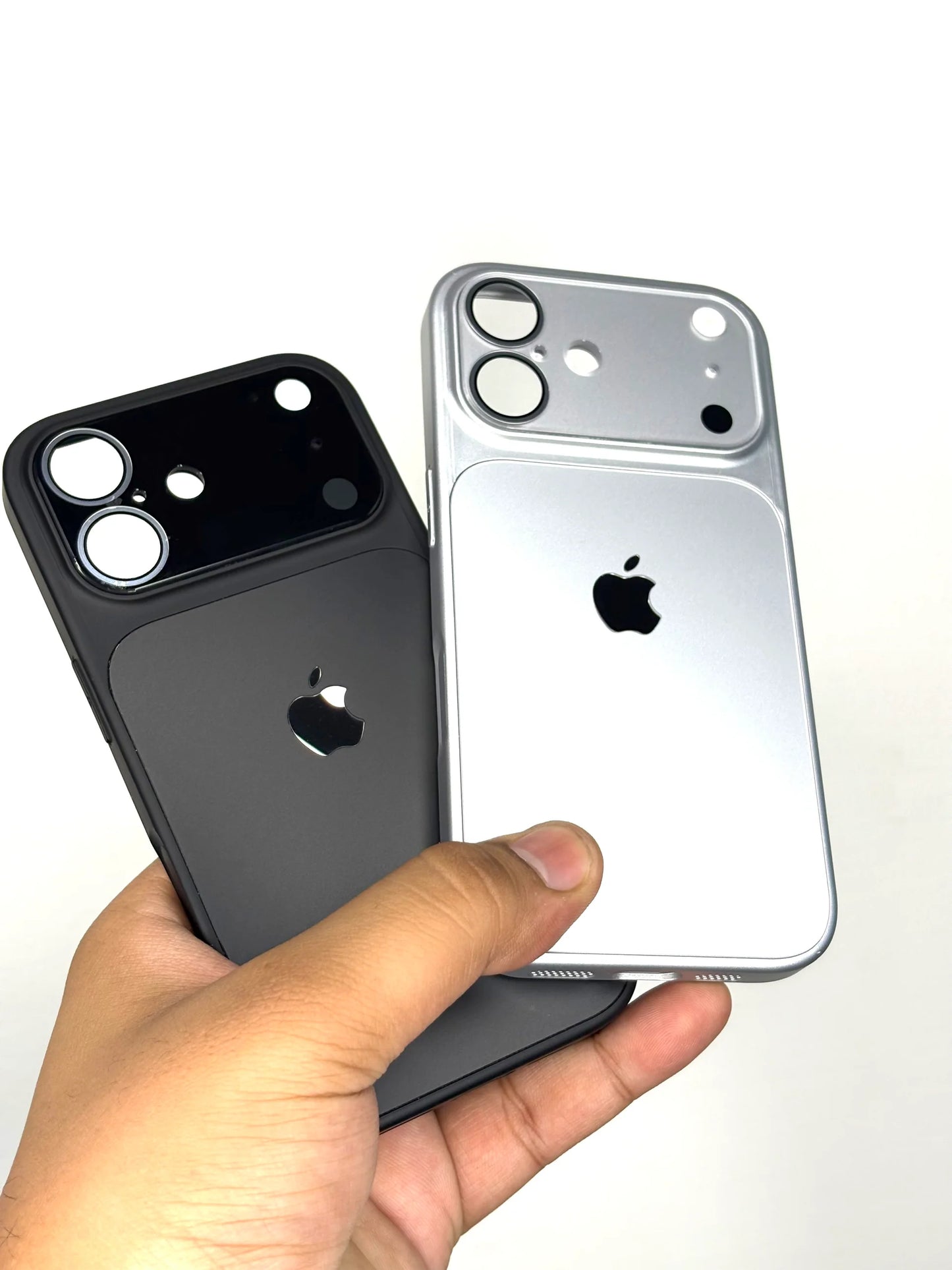 iPhone Metallic Finish Converter Case