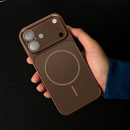 iPhone Metallic Finish Converter Case with Magsafe